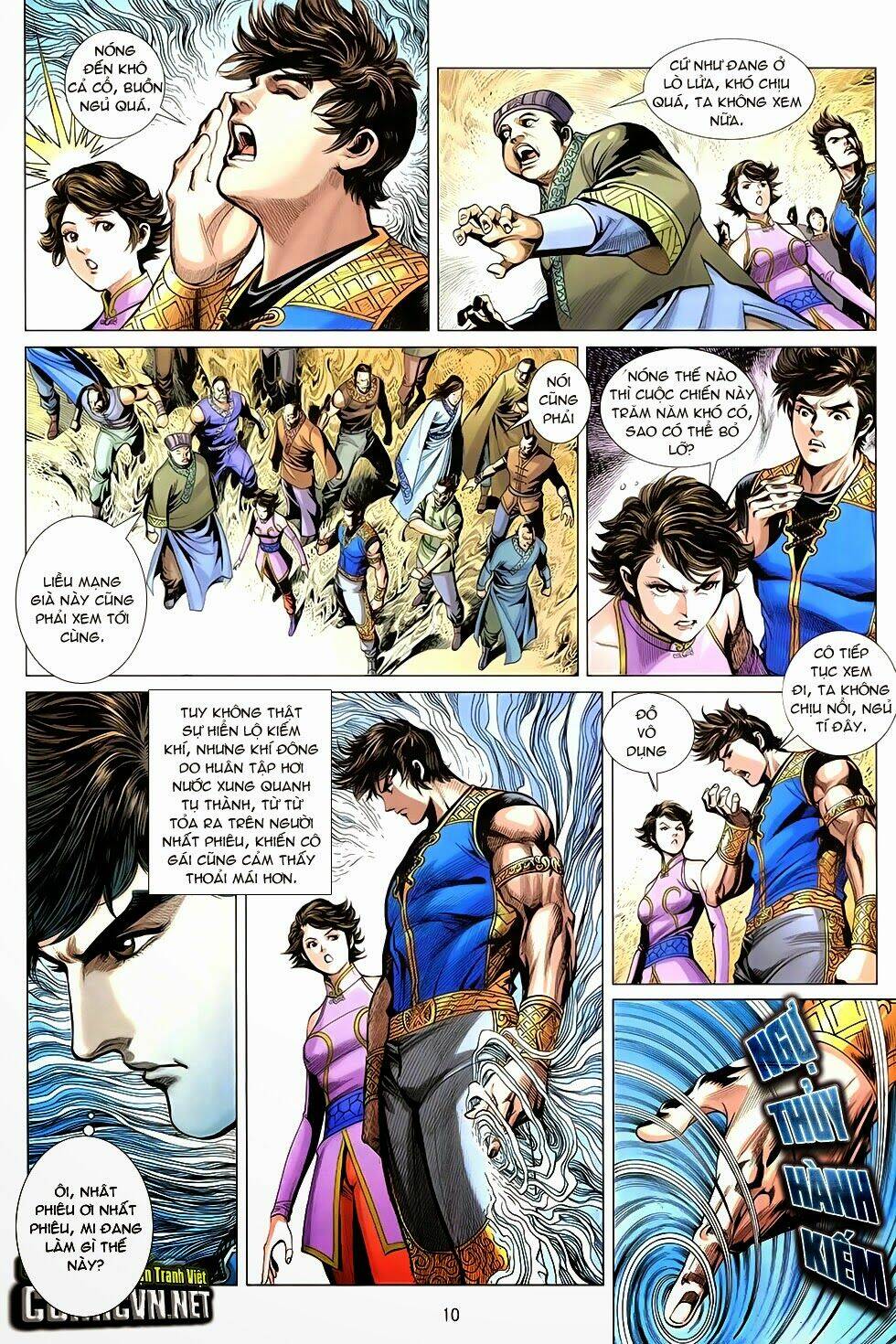 ma võ độ chapter 6 8