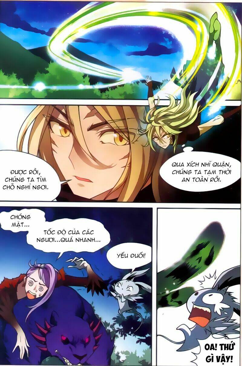 bàn long giới chỉ chapter 123 11