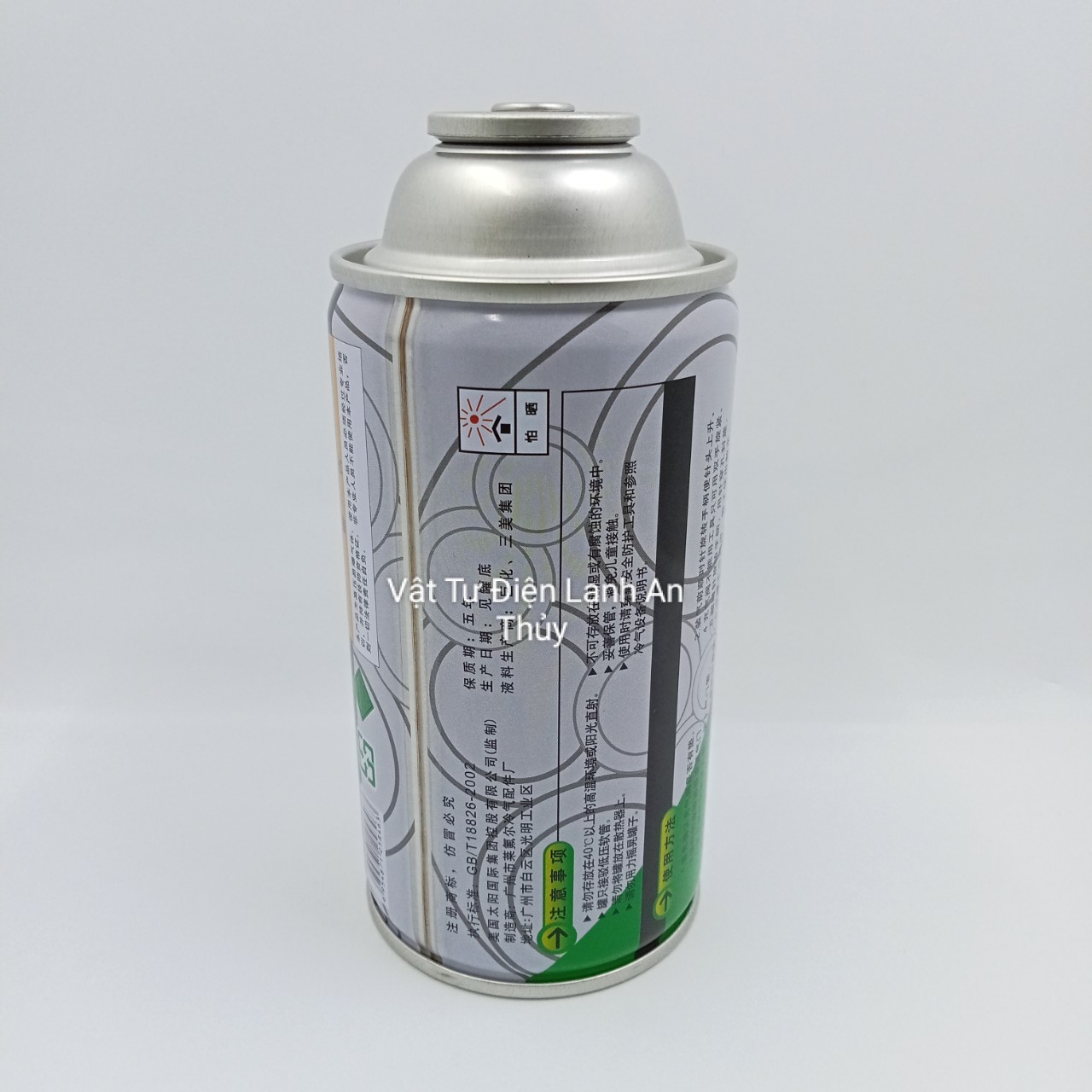 Gas lon RB134-300G - Lon gas tủ lạnh 134a tốt - Môi chất lạnh gas R134 - Gas 134 - Gas tủ lạnh 134 - Gas nạp tủ lạnh 134