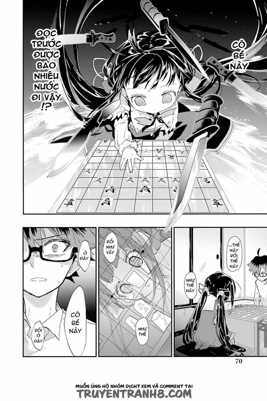 kỳ thủ lolicon chapter 2 17