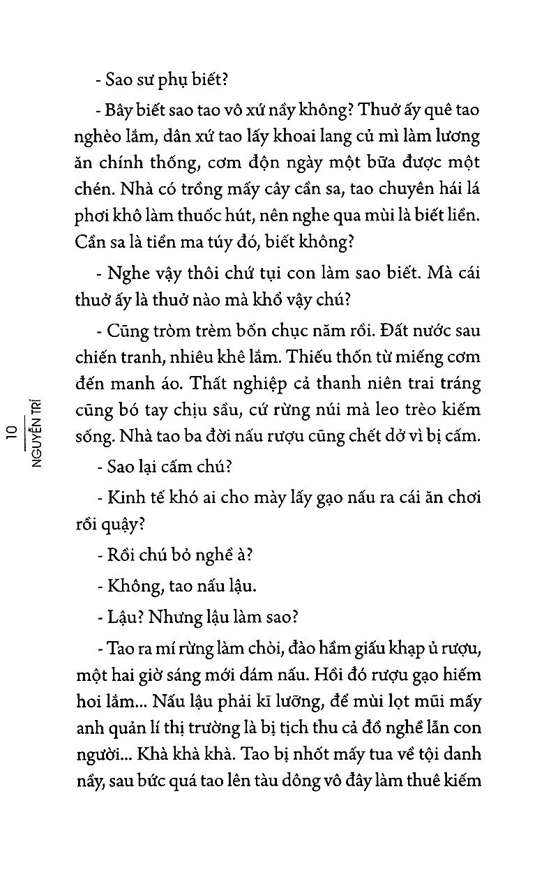 Mạt Cưa Rượu Trắng Đường Vàng