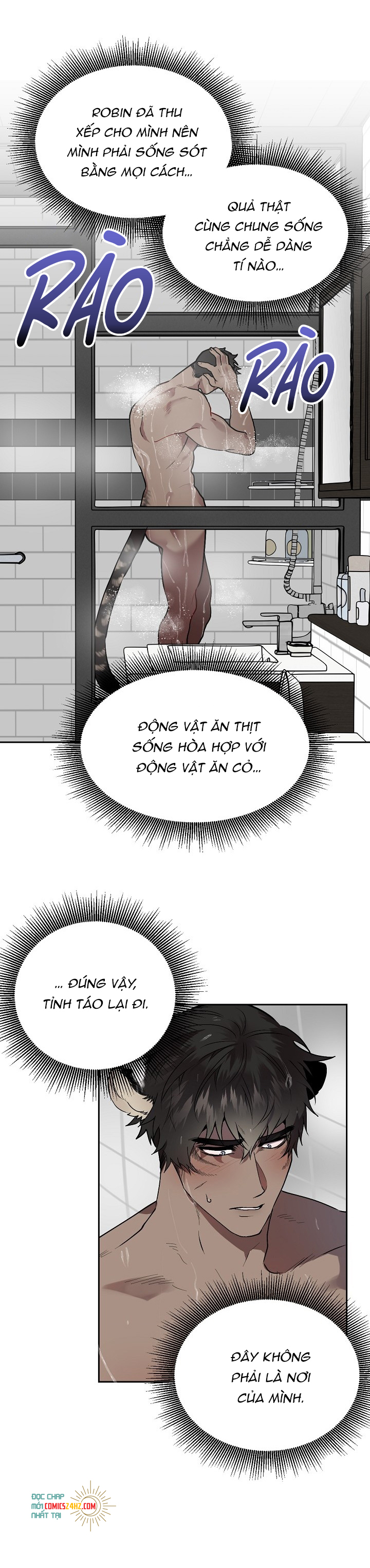 nụ hôn tàn bạo chapter 4 13