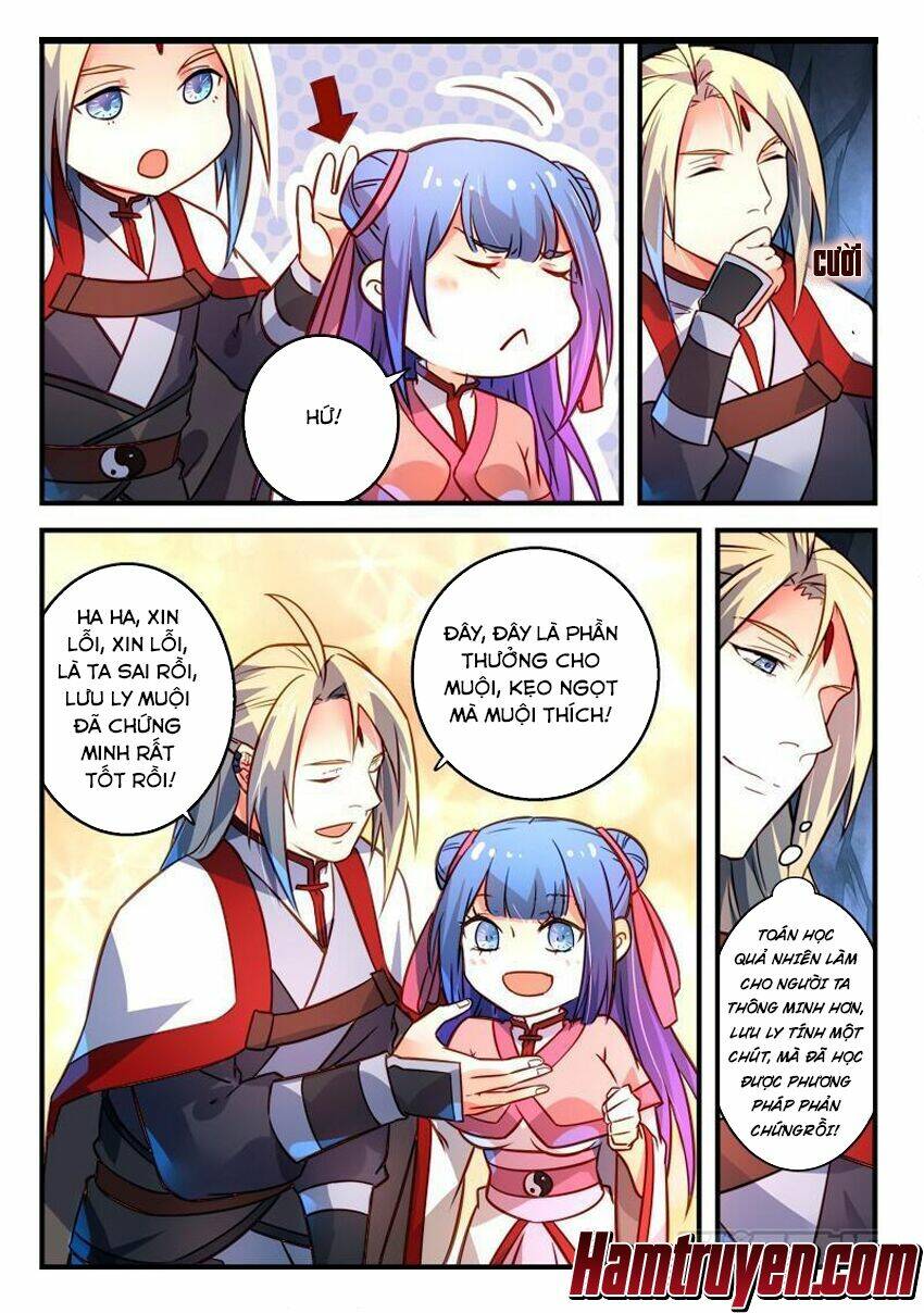 trước kia có tòa linh kiếm sơn chapter 322 5