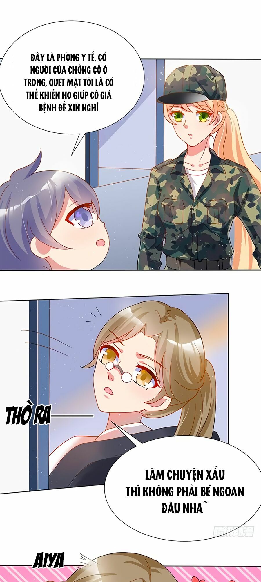 chồng già vợ trẻ trêu nhau hàng ngày chapter 31 9