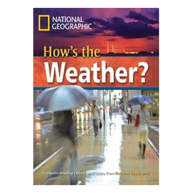 Hows the Weather Footprint Reading Library 2200