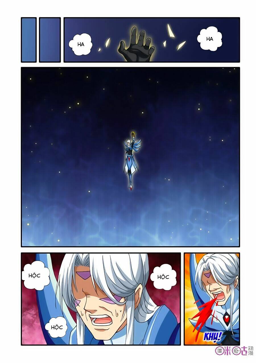 tấn công nào! ma vương! chapter 33 14