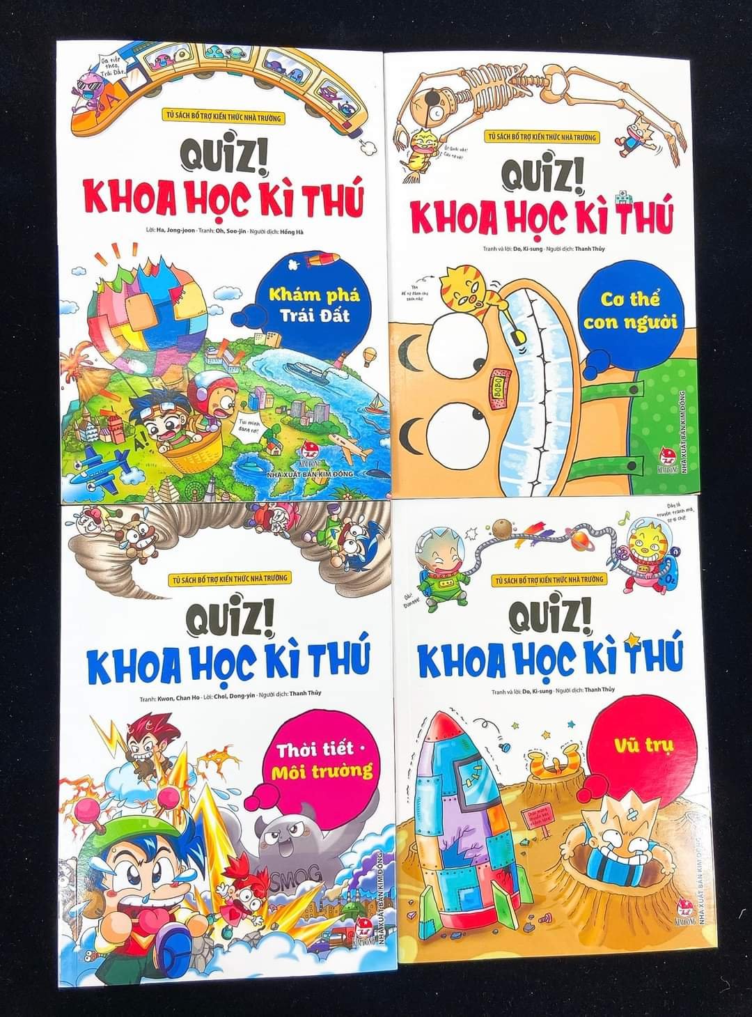 Quiz khoa học kì thú