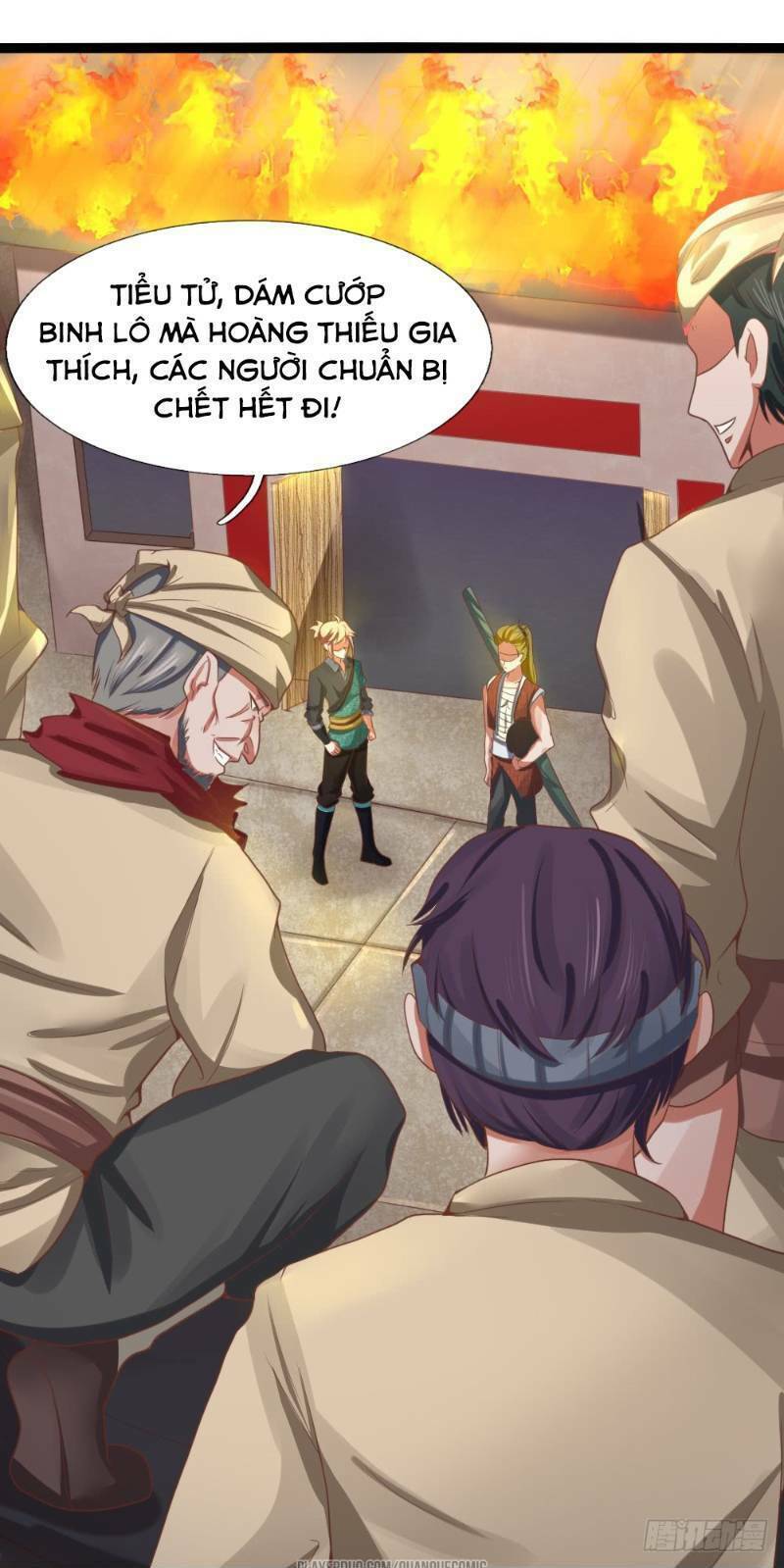 vô địch kiếm thần chapter 25 17