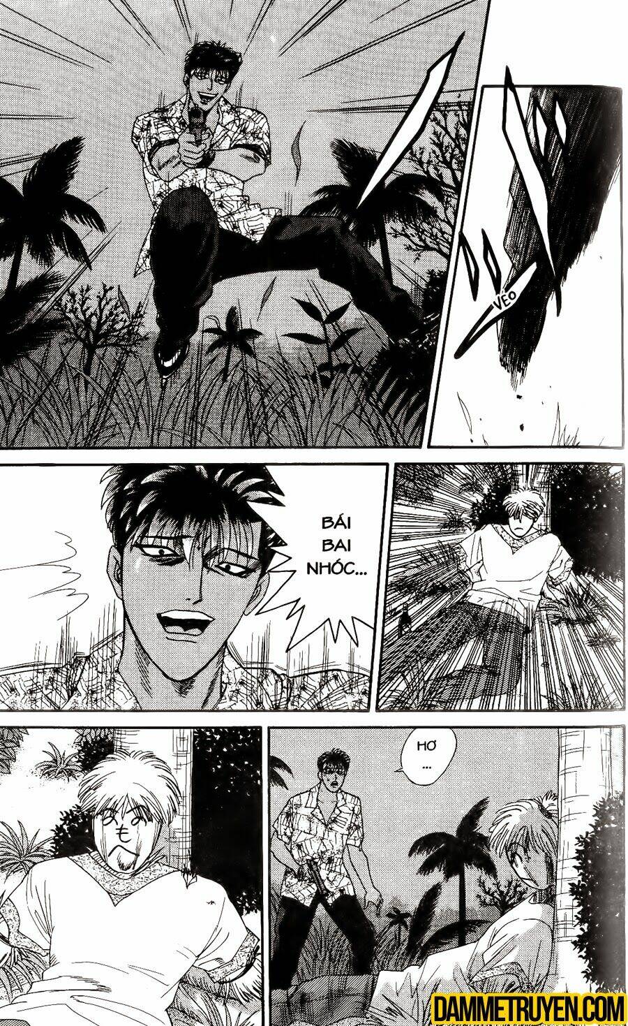 kyou kara ore wa - cặp bài trùng chapter 310 10