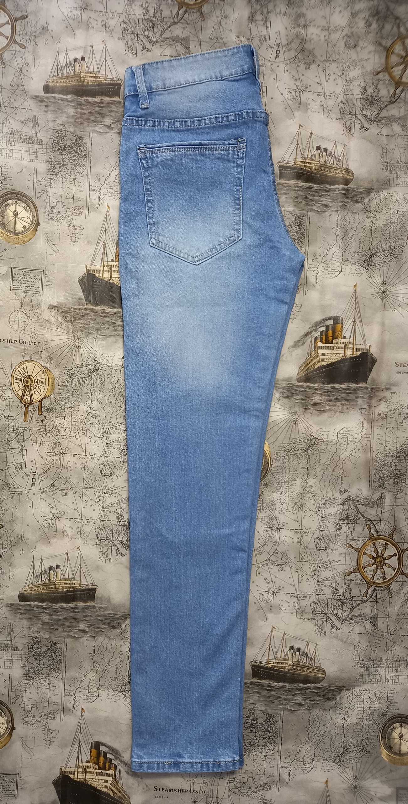 QUẦN JEANS NAM CO GIÃN PHONG CÁCH THANH LỊCH SANG TRONG