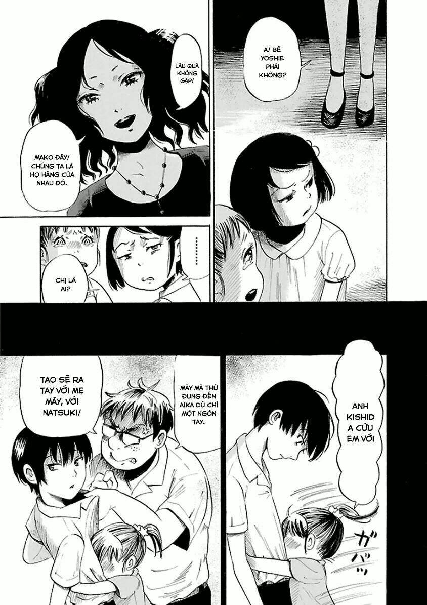 shibito no koe o kiku ga yoi chapter 16 21