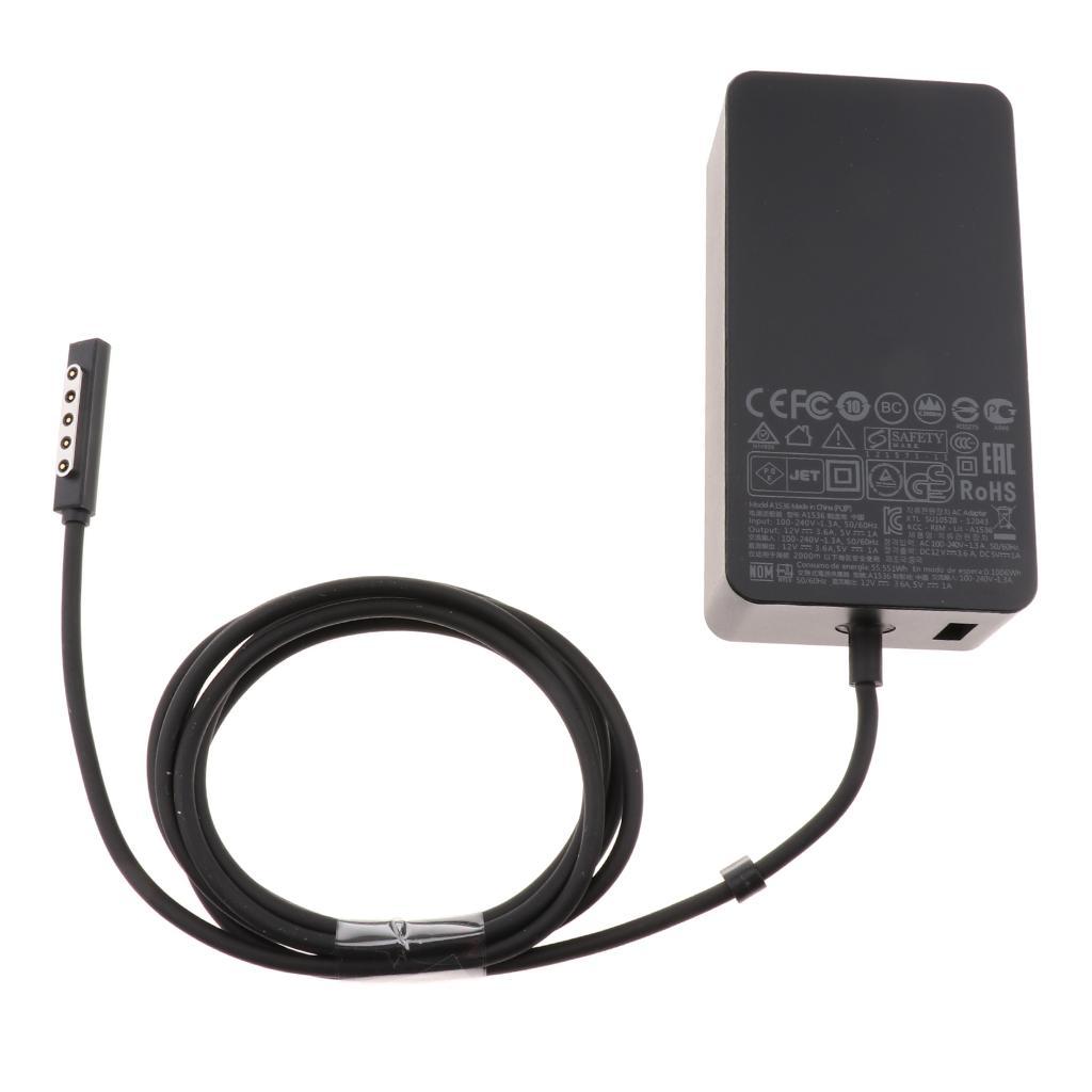 48W--US Power Charger Head Adapter for Tablet Microsoft Computer