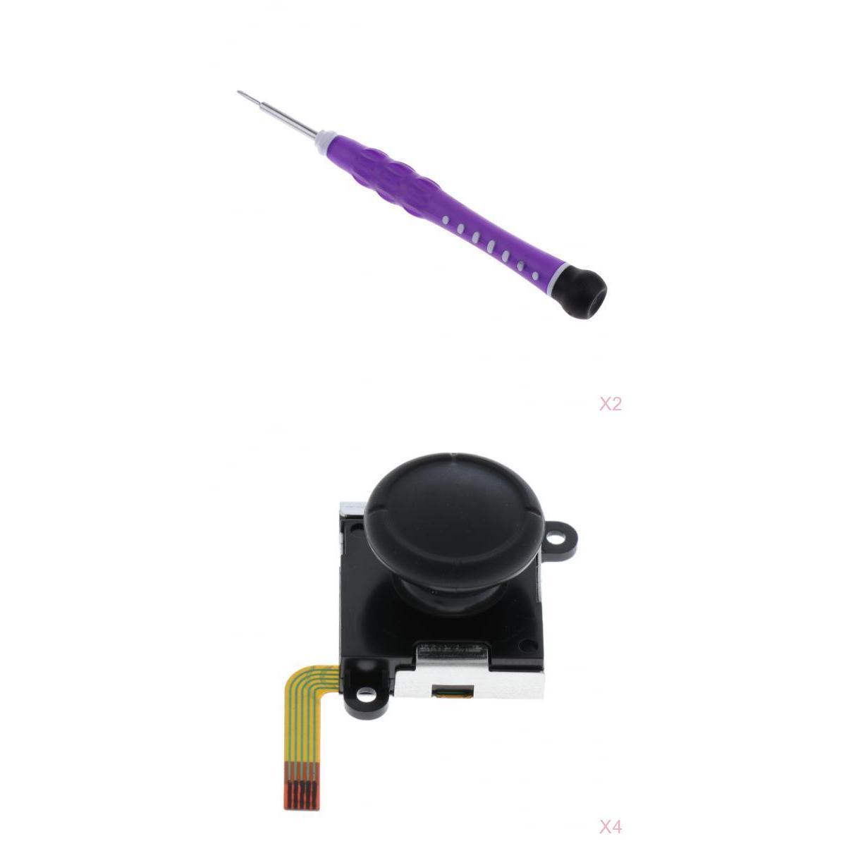1 Set Joystick Thumb Stick Replacement 3D Analog For Nintendo Switch NS Joy-Con