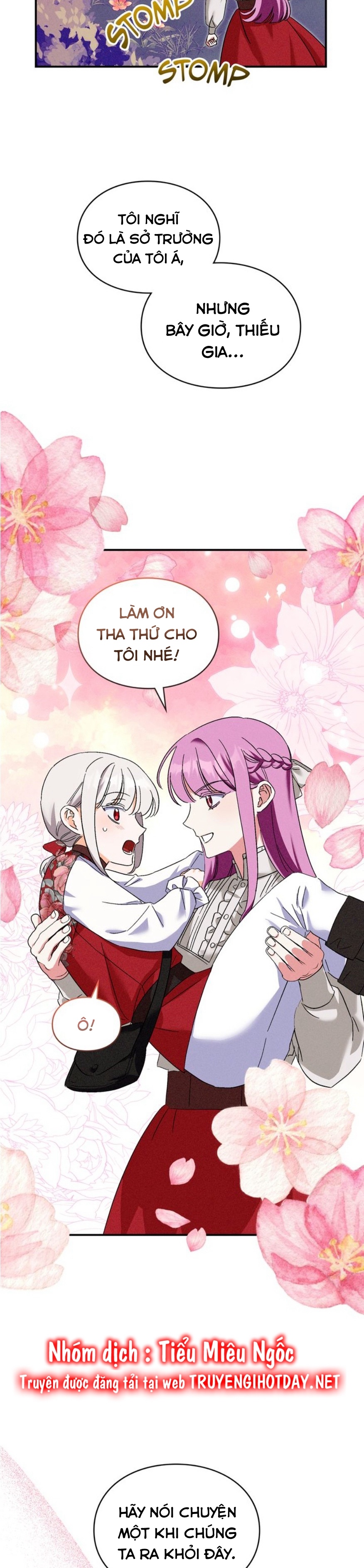 phương pháp bảo vệ anh ấy trong lãnh địa quái vật chapter 25 8