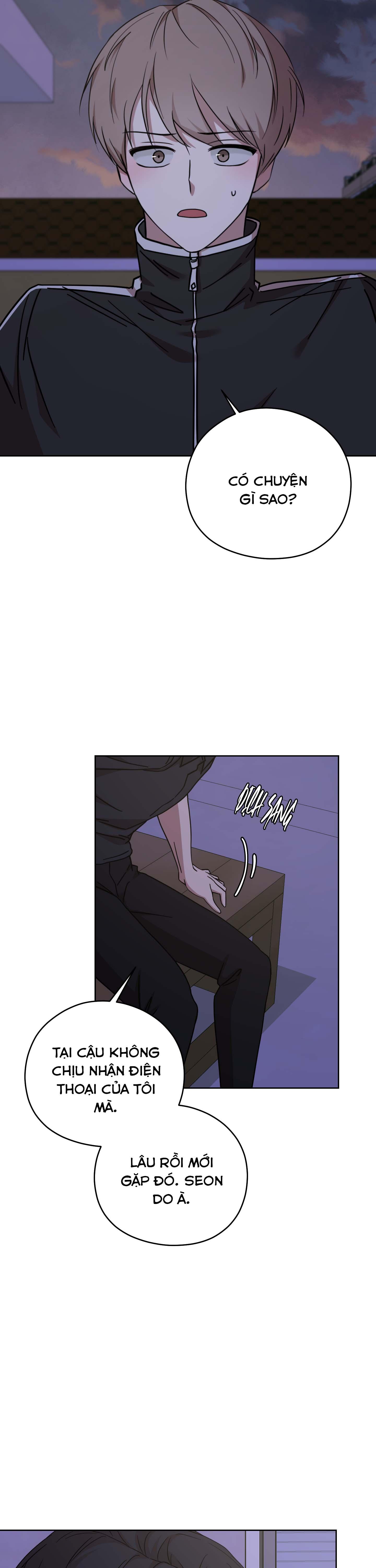 hoàn cảnh không thể tránh chapter 2 12