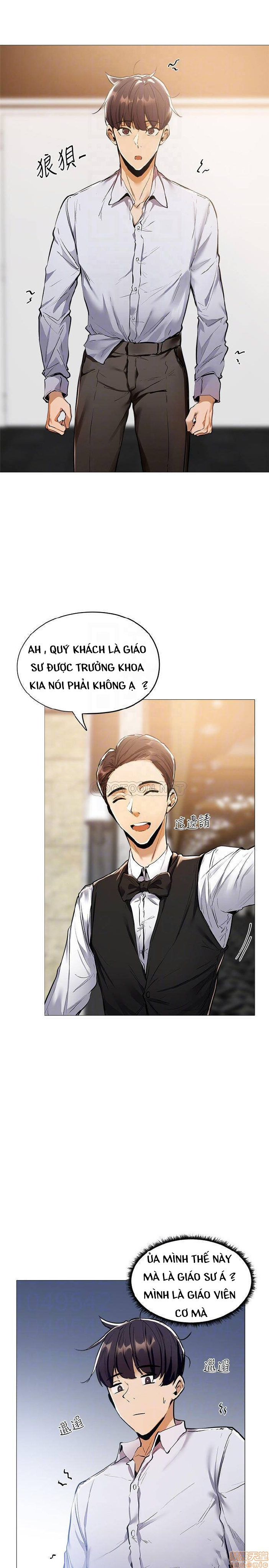 chàng trai nghiệp dư chapter 6 17