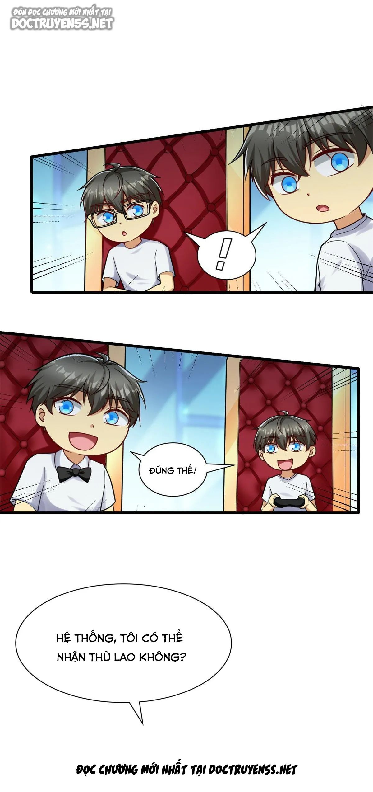 ta làm giàu từ thua lỗ game chapter 33 18