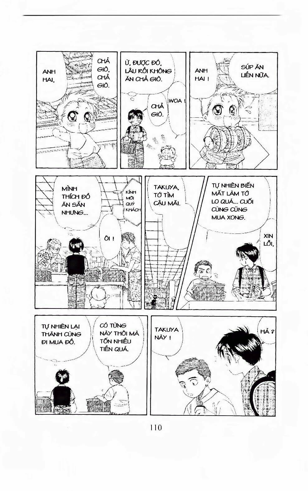 em bé và tôi chapter 94 12