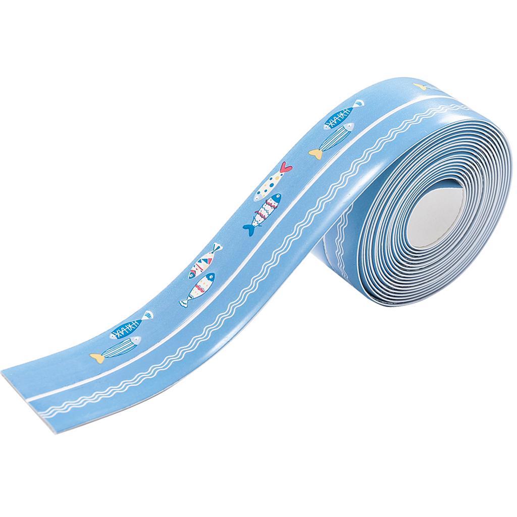 Waterproof Sealing Tape for Bathroom Kitchen Floor