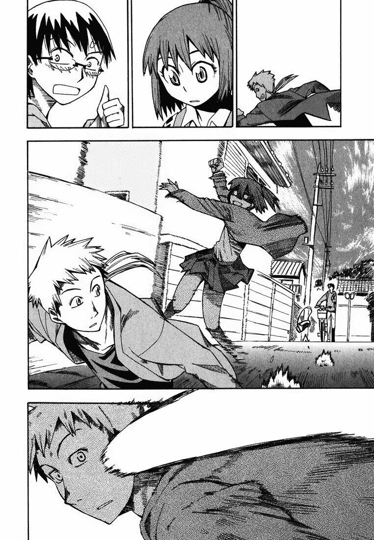 hoshi no samidare - lucifer and the biscuit hammer chapter 8 15