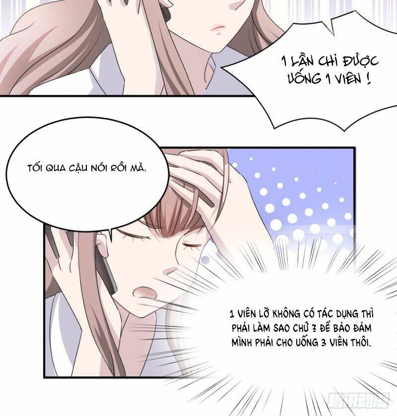 mạc thiếu bức hôn: vợ mới khó chống đỡ chapter 1 27