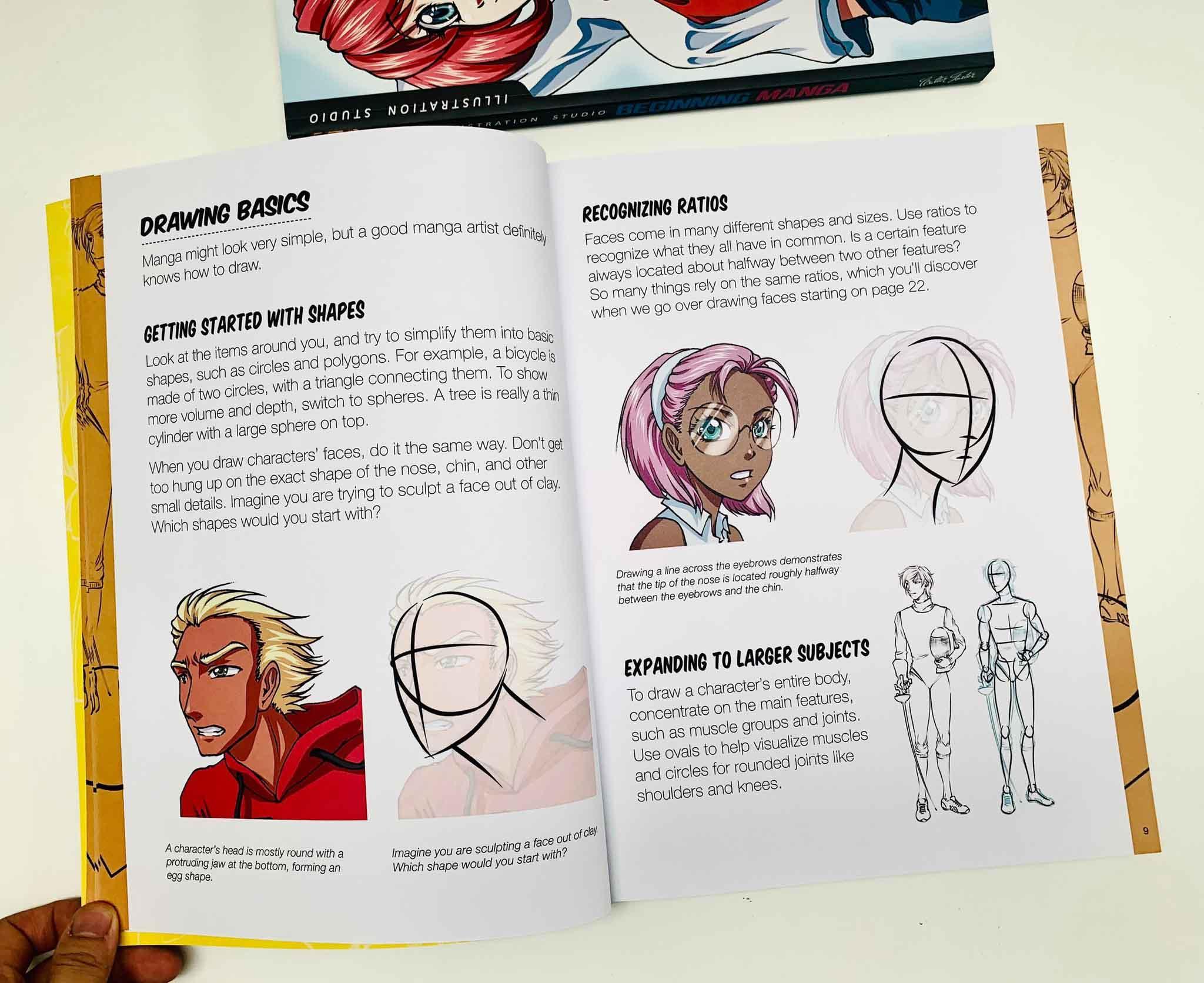 Illustration Studio: Beginning Manga : An interactive guide to learning the art of manga illustration