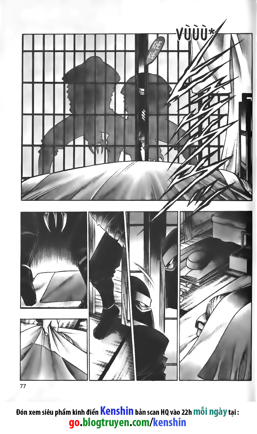 lãng khách kenshin bản nét (2019) chapter 88 14