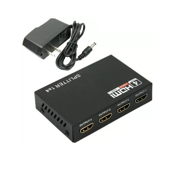 Bộ chia từ 1 cổng HDMI ra 4 cổng HDMI - HDMI Splitter 1x4 cổng