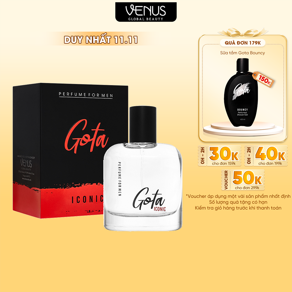 Nước Hoa Nam Gota Iconic 50ml Chính Hãng