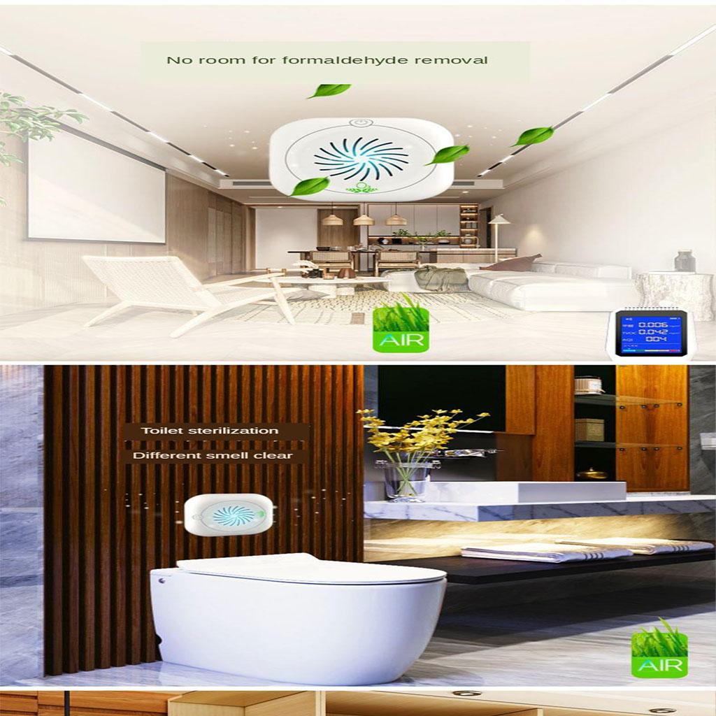 Portable ozone sterilizer formaldehyde and odor air purifier household purifier