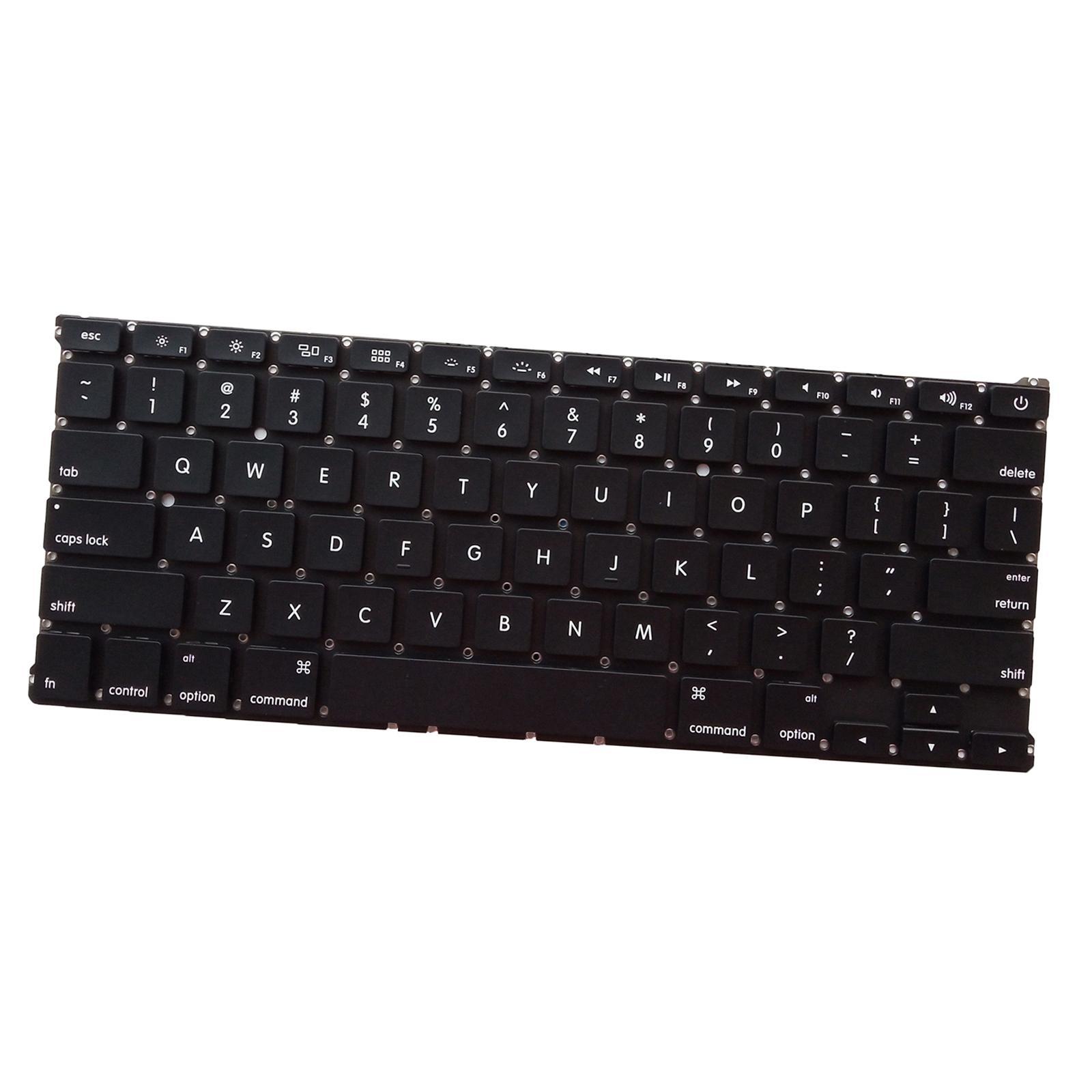 Replacement Keyboard US Layout for 13inch A1369 A1466 Accessory High Quality