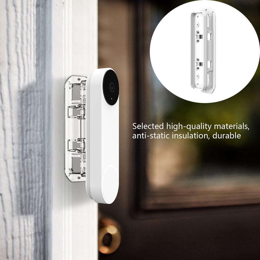 2Pcs Doorbell Mount Holder Adjustable Rack for Google Nest Doorbell