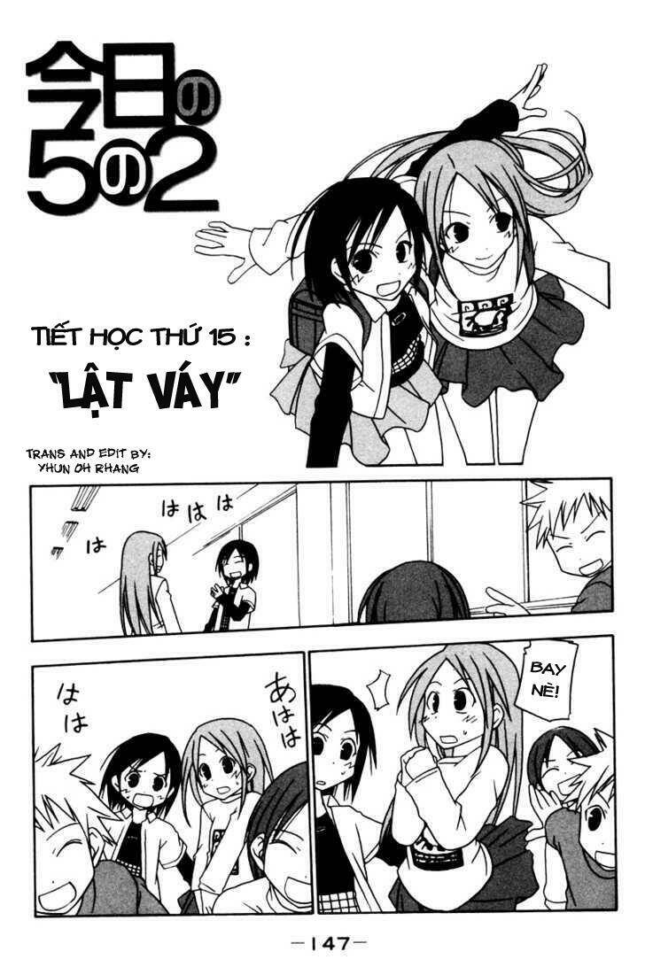 today in class 5/2 chapter 15 1