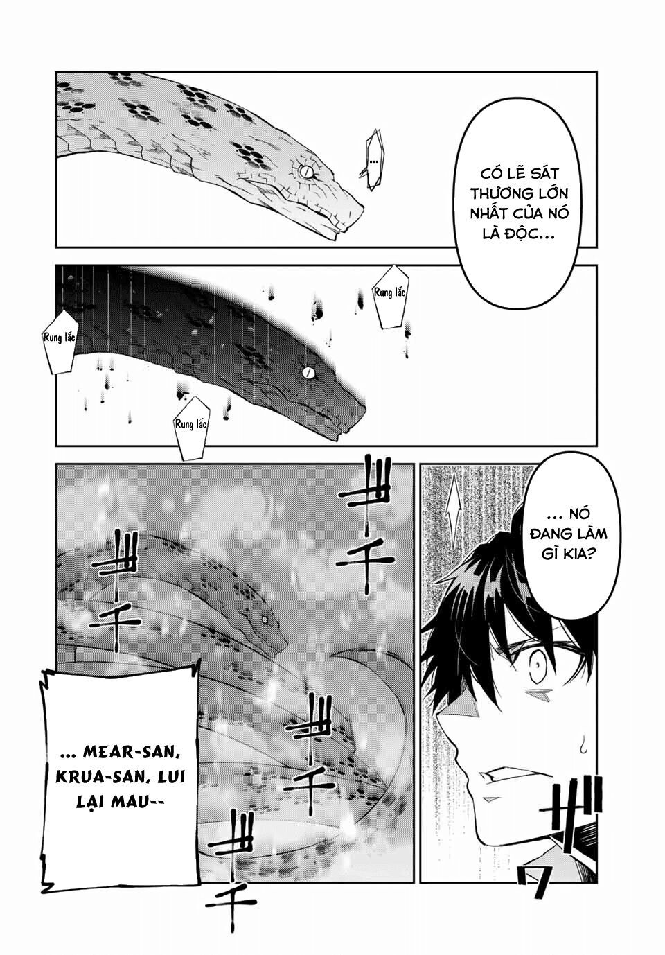 từ chức nghiệp yếu nhất trở thành "thợ rèn" mạnh nhất chapter 37 4