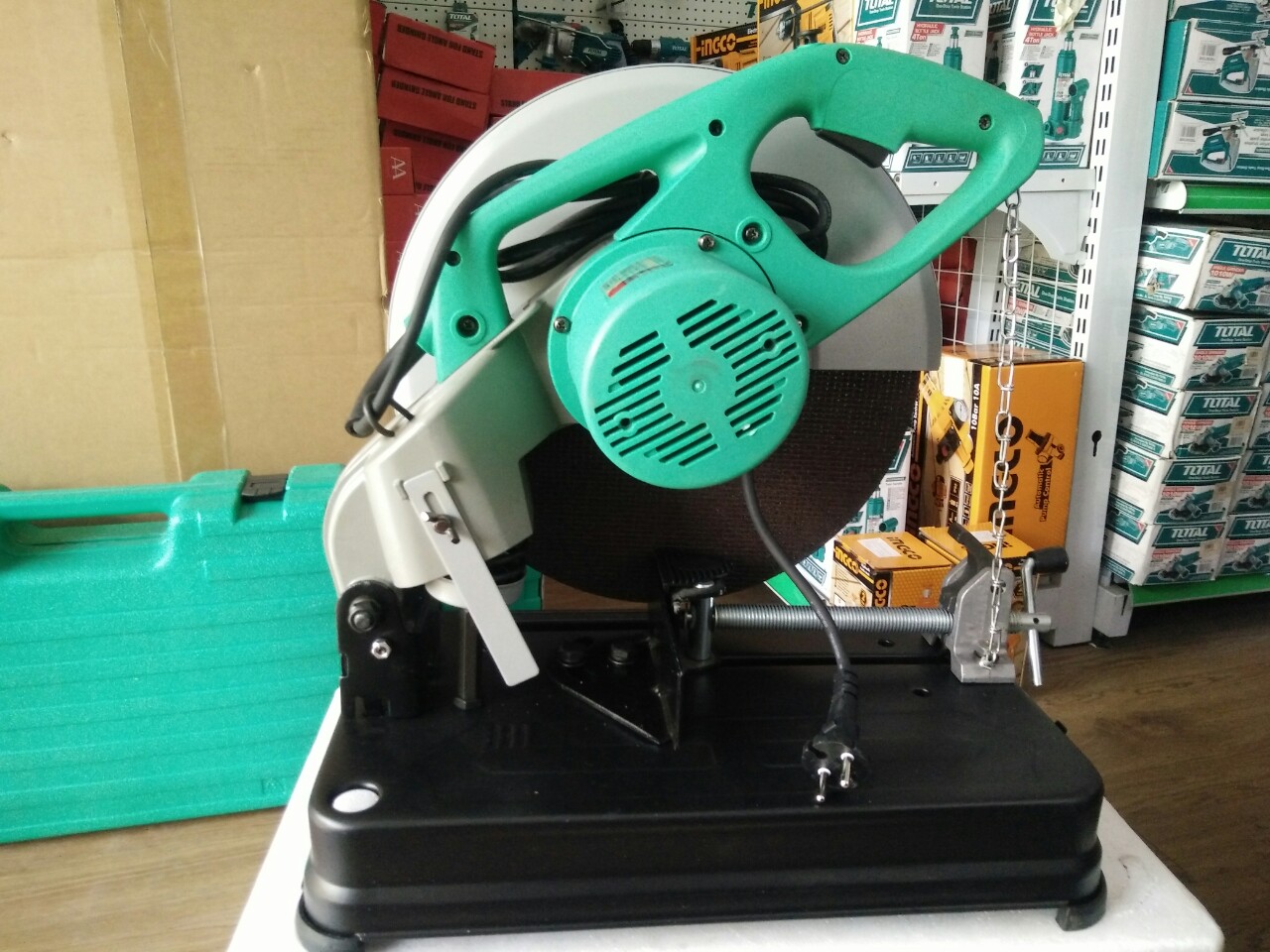 Máy cắt sắt 2000W DCA AJG04-355