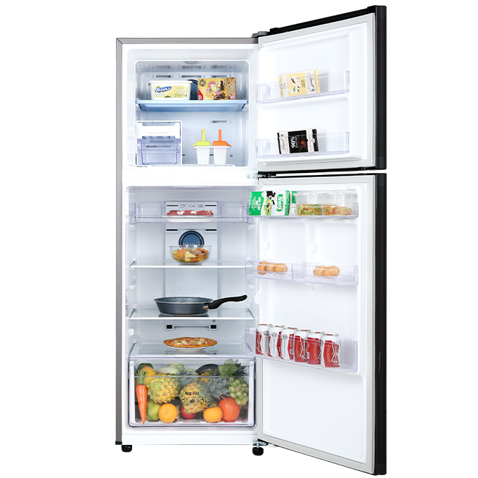 Tủ lạnh Aqua Inverter 260 lít AQR-I298EB BS (HÀNG CHÍNH HÃNG)