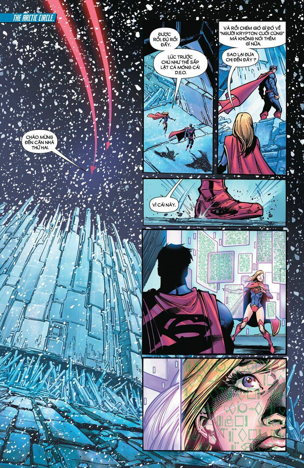 the final days of superman chapter 3 16