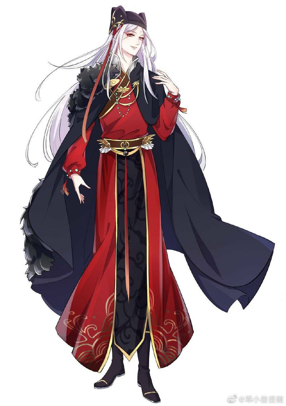 hoạn phi thiên hạ chapter 11.5 2