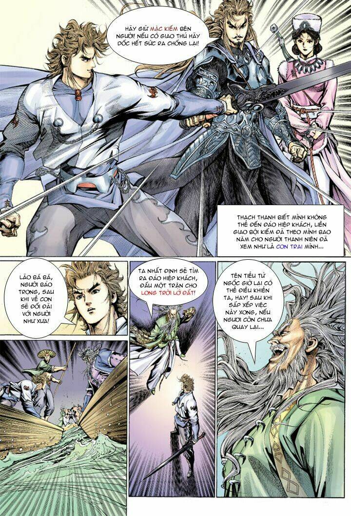 hiệp khách hành chapter 20 28