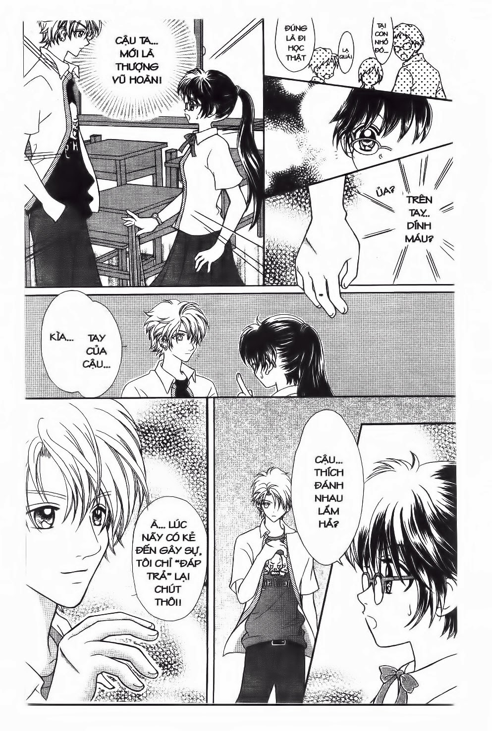 tuổi mộng mơ chapter 2 3