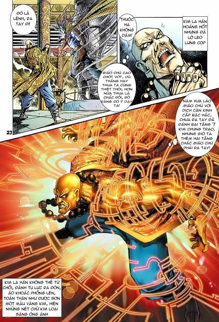 tân tác long hổ môn chapter 73 22