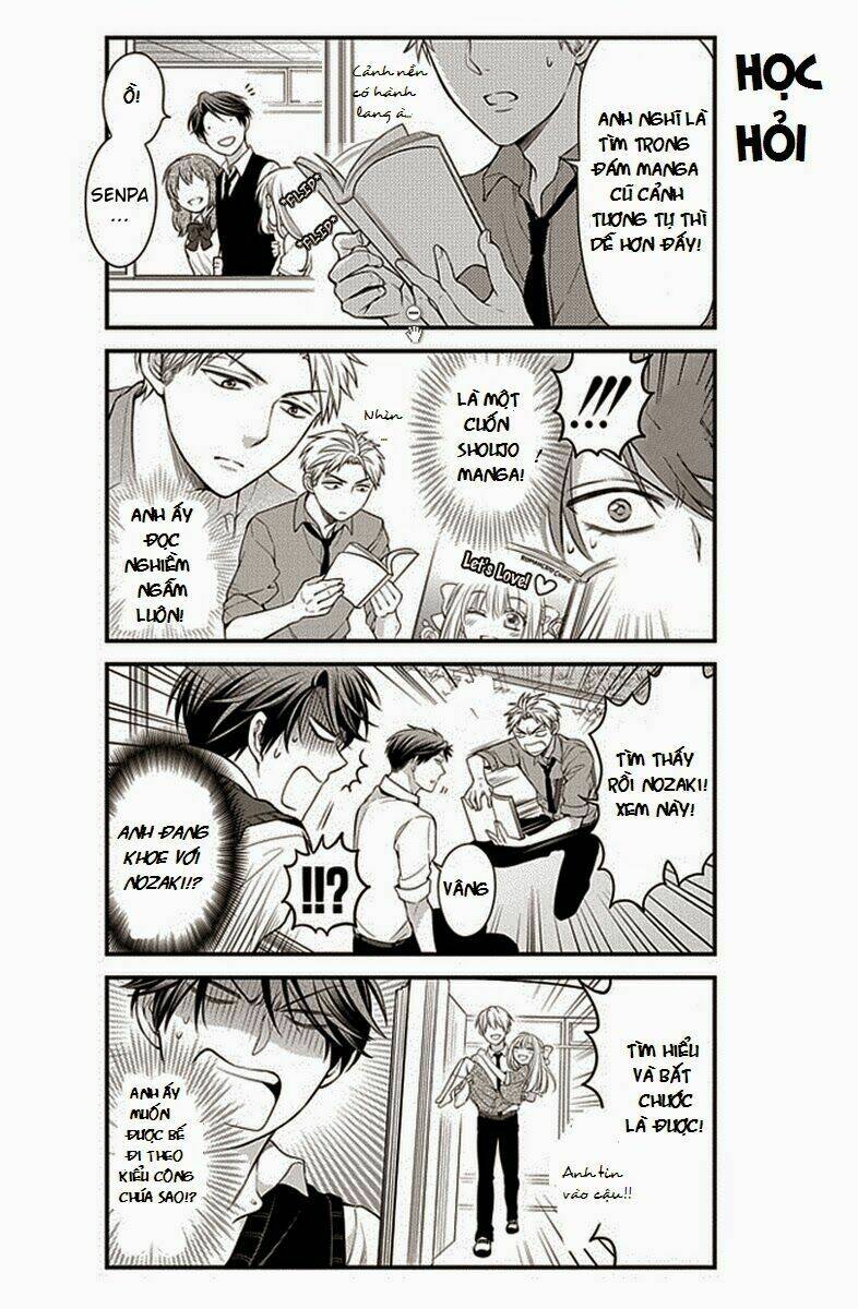 gekkan shoujo nozaki-kun chapter 36 9