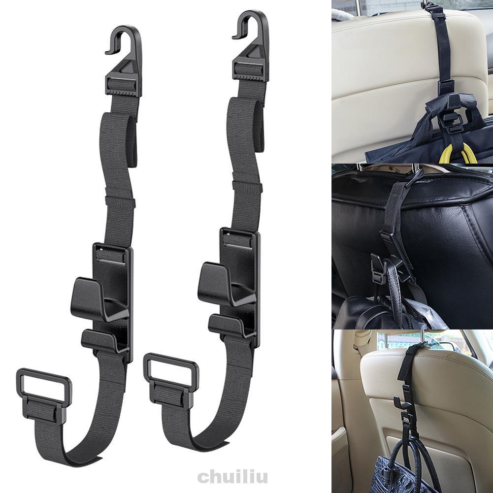 Set 2 Móc Treo Đồ Gắn Sau Ghế Xe Ô Tô