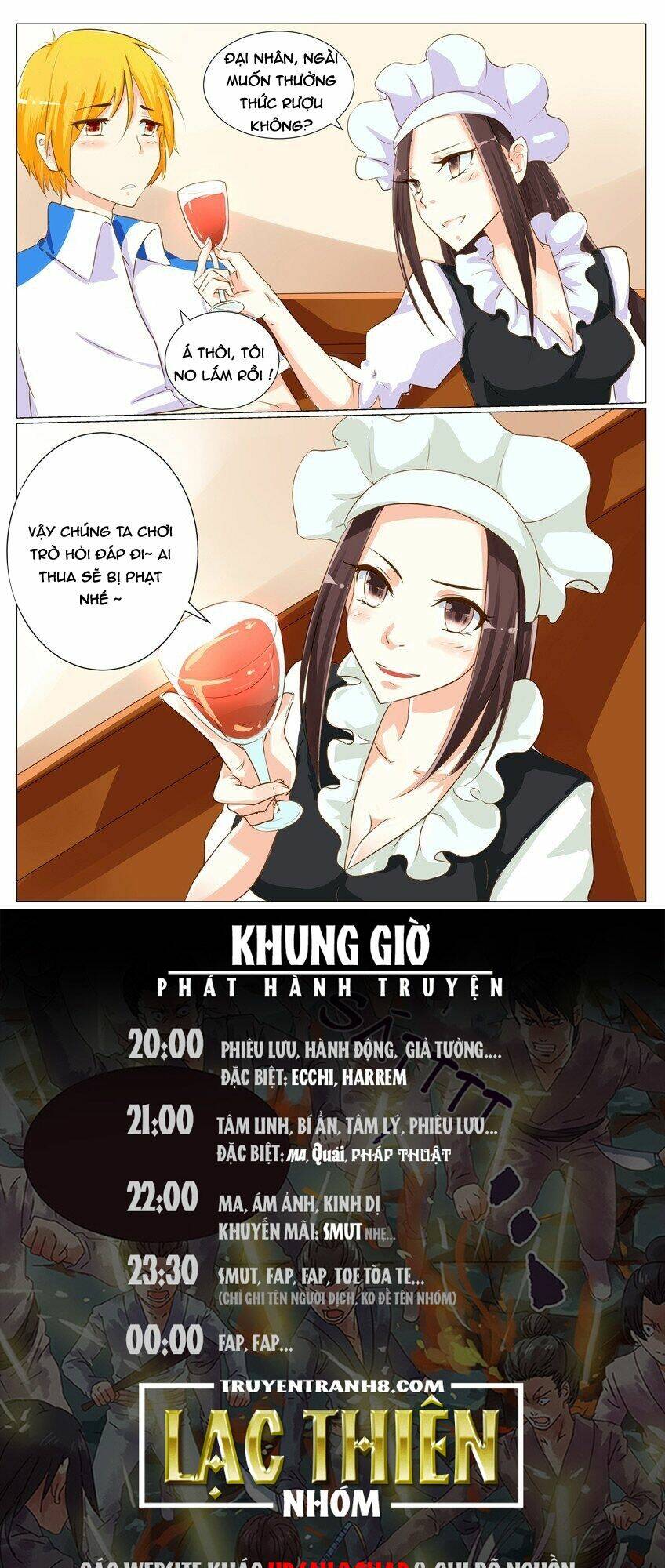 liên minh thiên kiều chapter 22 9