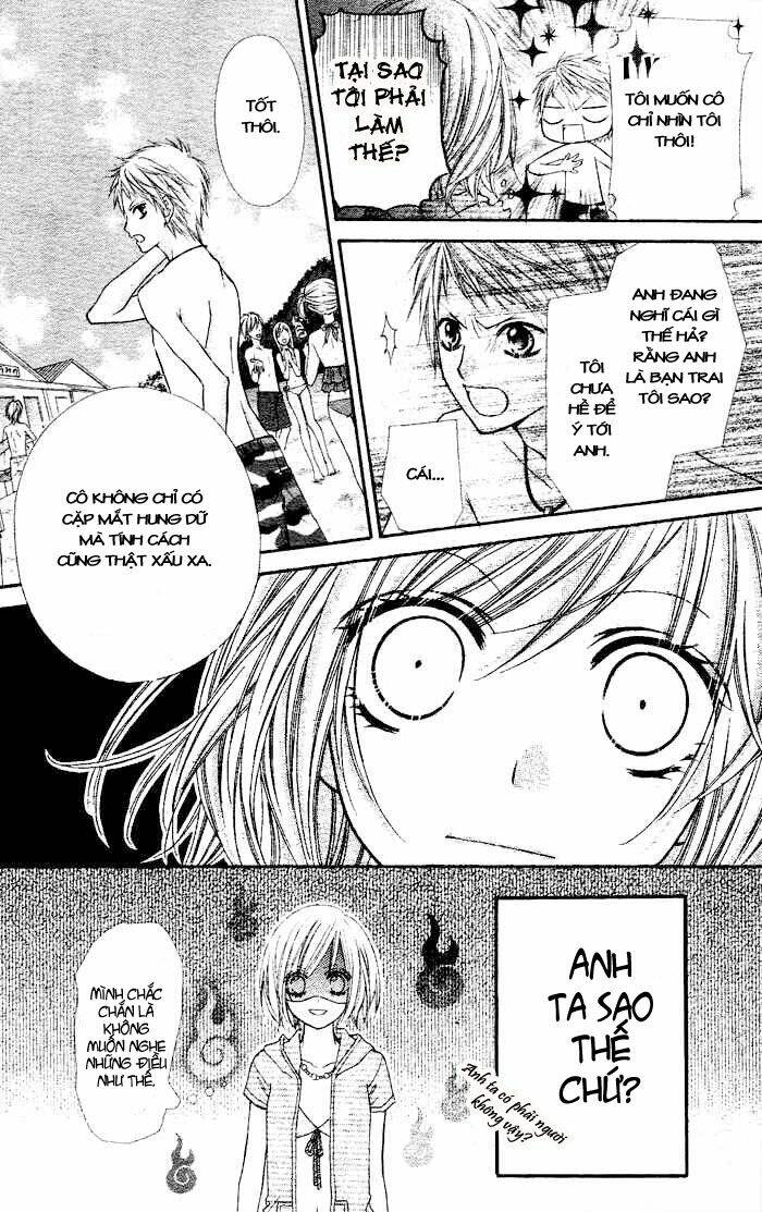 hương vị ngọt ngào của sô cô la chapter 1 21