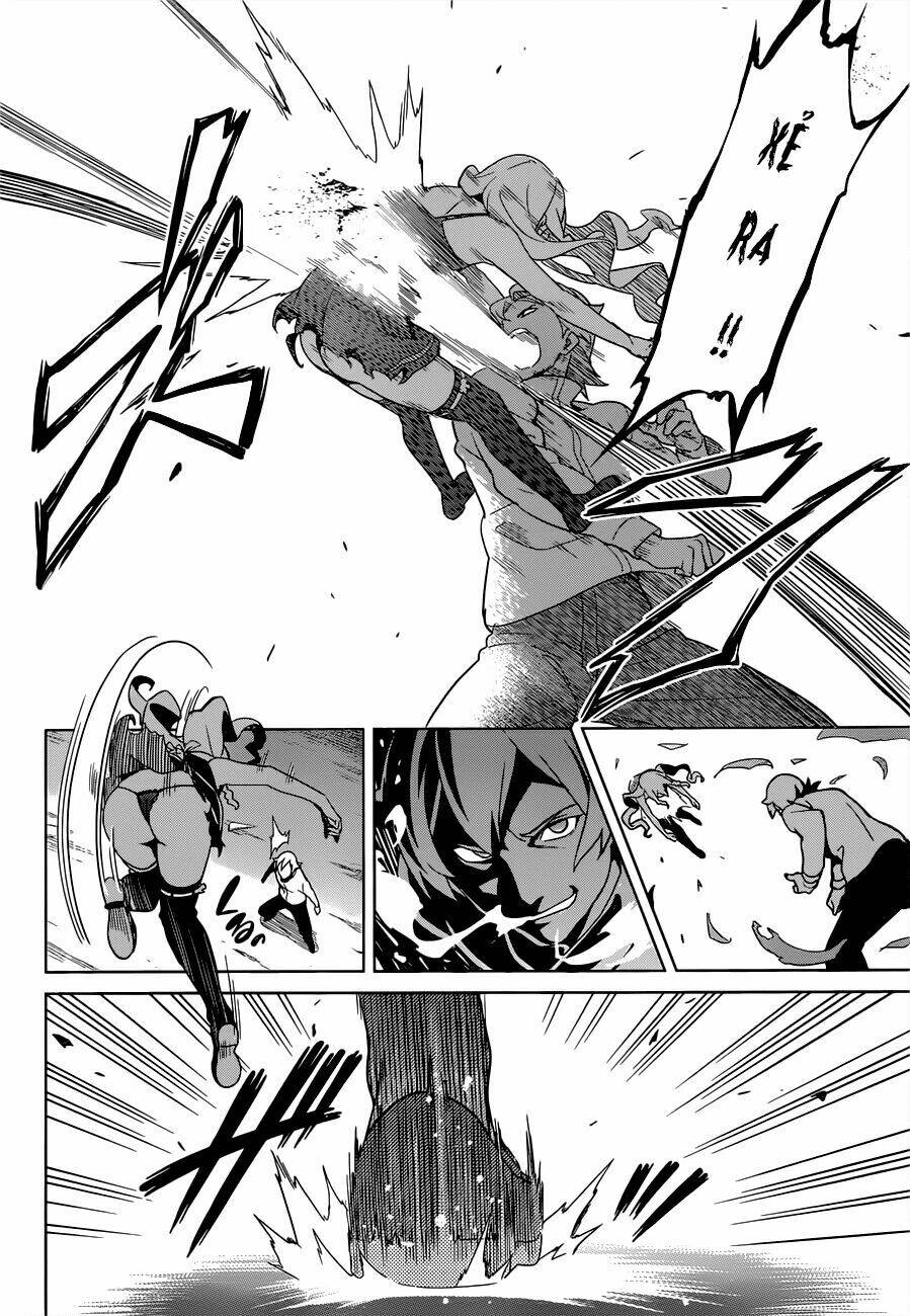 maken-ki! chapter 54 18