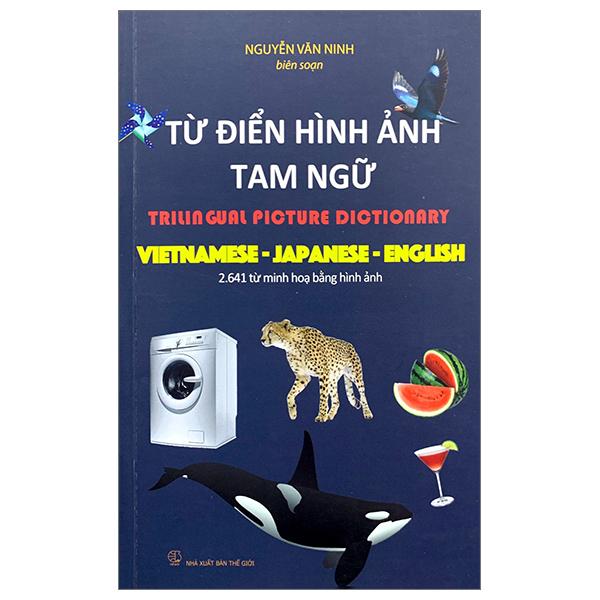 Từ Điển Hình Ảnh Tam Ngữ Nhật - Việt - Anh