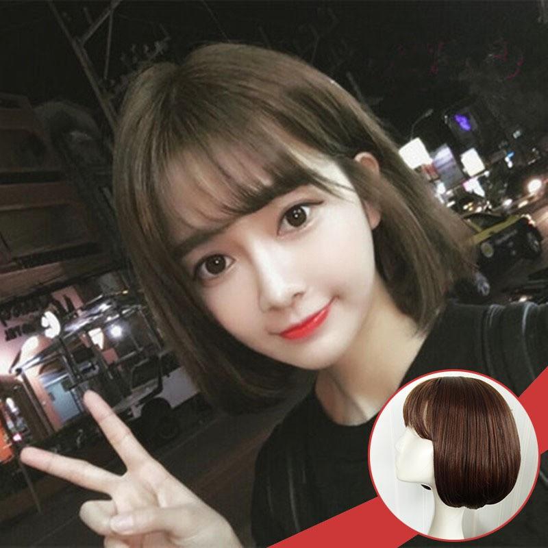 TÓC GIẢ NGẮN MÁI THƯA NỮ TÍNH