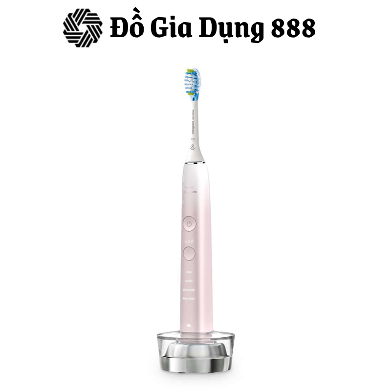 Bàn Chải Đánh Răng Điện PH.ILIPS SONICARE DIAMONDCLEAN 9000 - HX9911/79, HX9911/89, Nhập Đức, BH 12 tháng