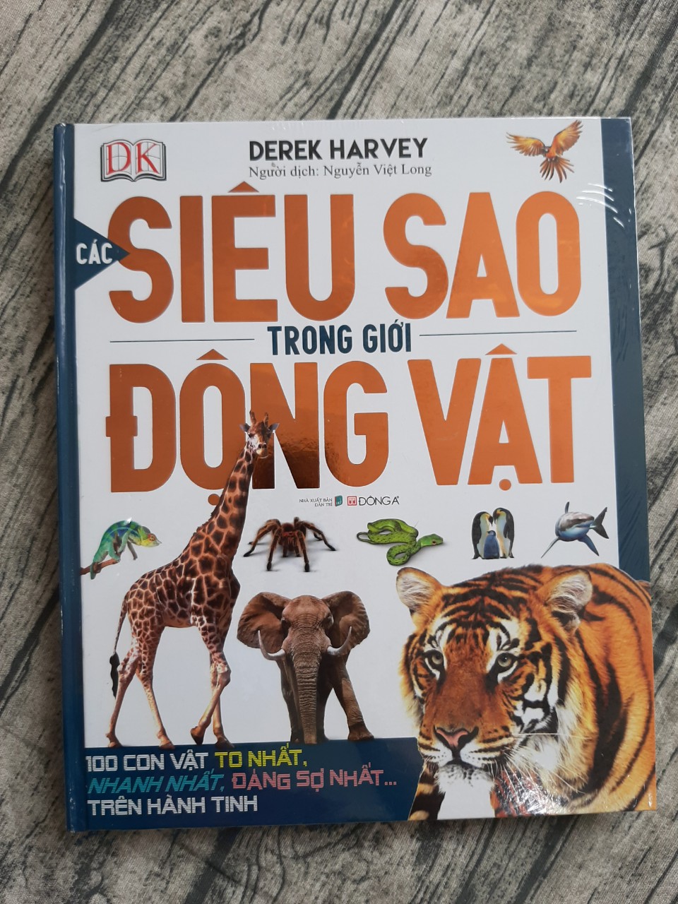Siêu Sao Trong Giới Động Vật